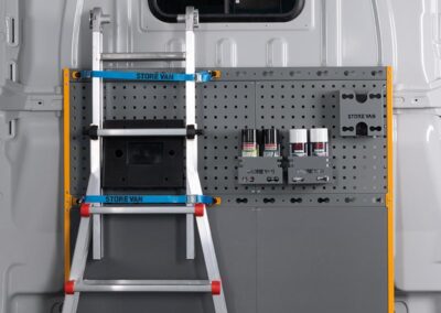 DeltaCorp Vehicle Technics StoreVan kopschotoplossing voor bestelwagens