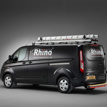 VANPRO Rhino SafeStow ladderlaadsysteem bedrijfswageninrichting