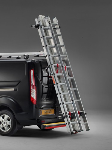 VANPRO Rhino SafeStow ladderlaadsysteem bedrijfswageninrichting