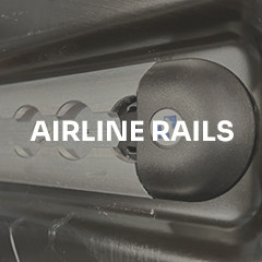 VANPRO airline rails ladingzekering bedrijfswageninrichting